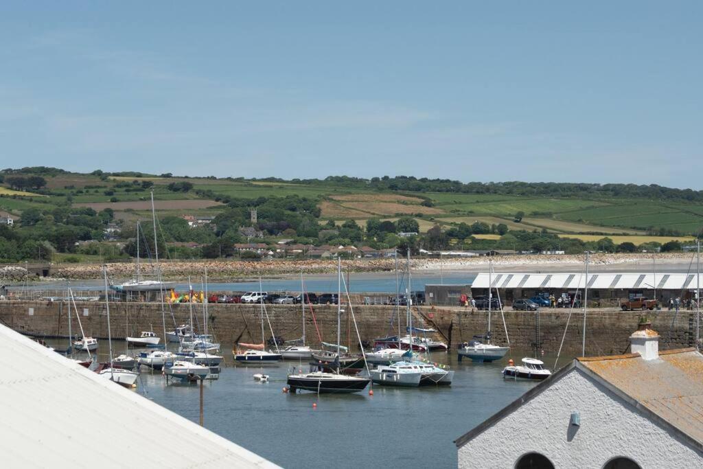 Charming 3 Bedroom Harbour Cottage With Parking Penzance Zewnętrze zdjęcie