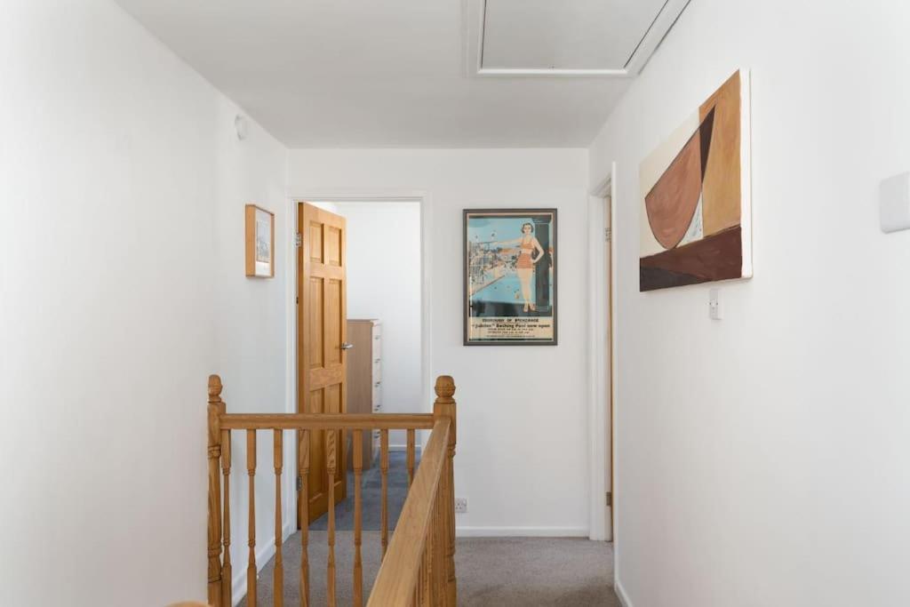 Charming 3 Bedroom Harbour Cottage With Parking Penzance Zewnętrze zdjęcie