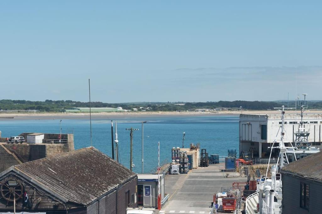 Charming 3 Bedroom Harbour Cottage With Parking Penzance Zewnętrze zdjęcie